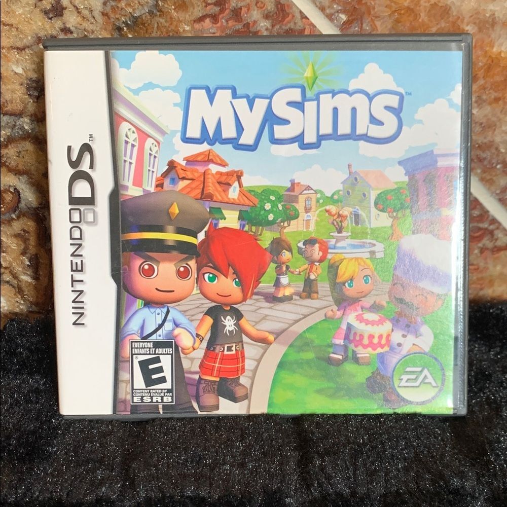 COZY CLASSIC | MySims for Nintendo DS